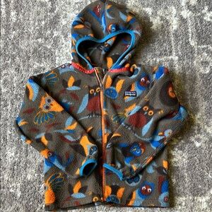 Patagonia Kids' Fleece Hoodie Jacket - Owls 🦉